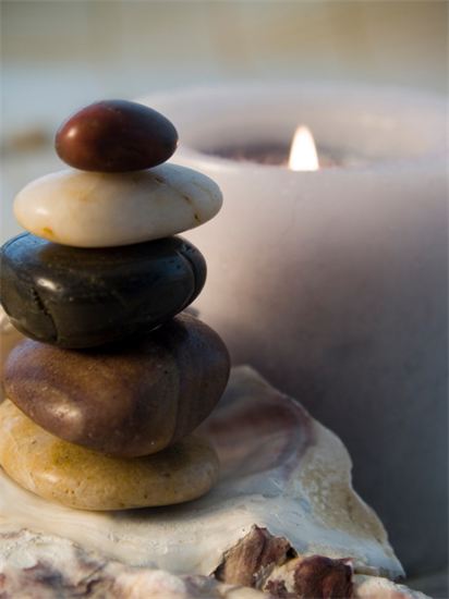 stacked rocks