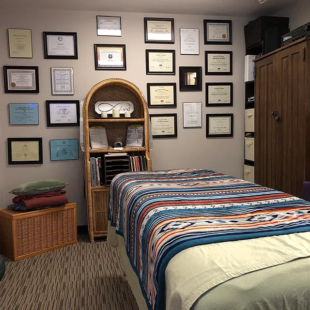 Touch of Light Health office